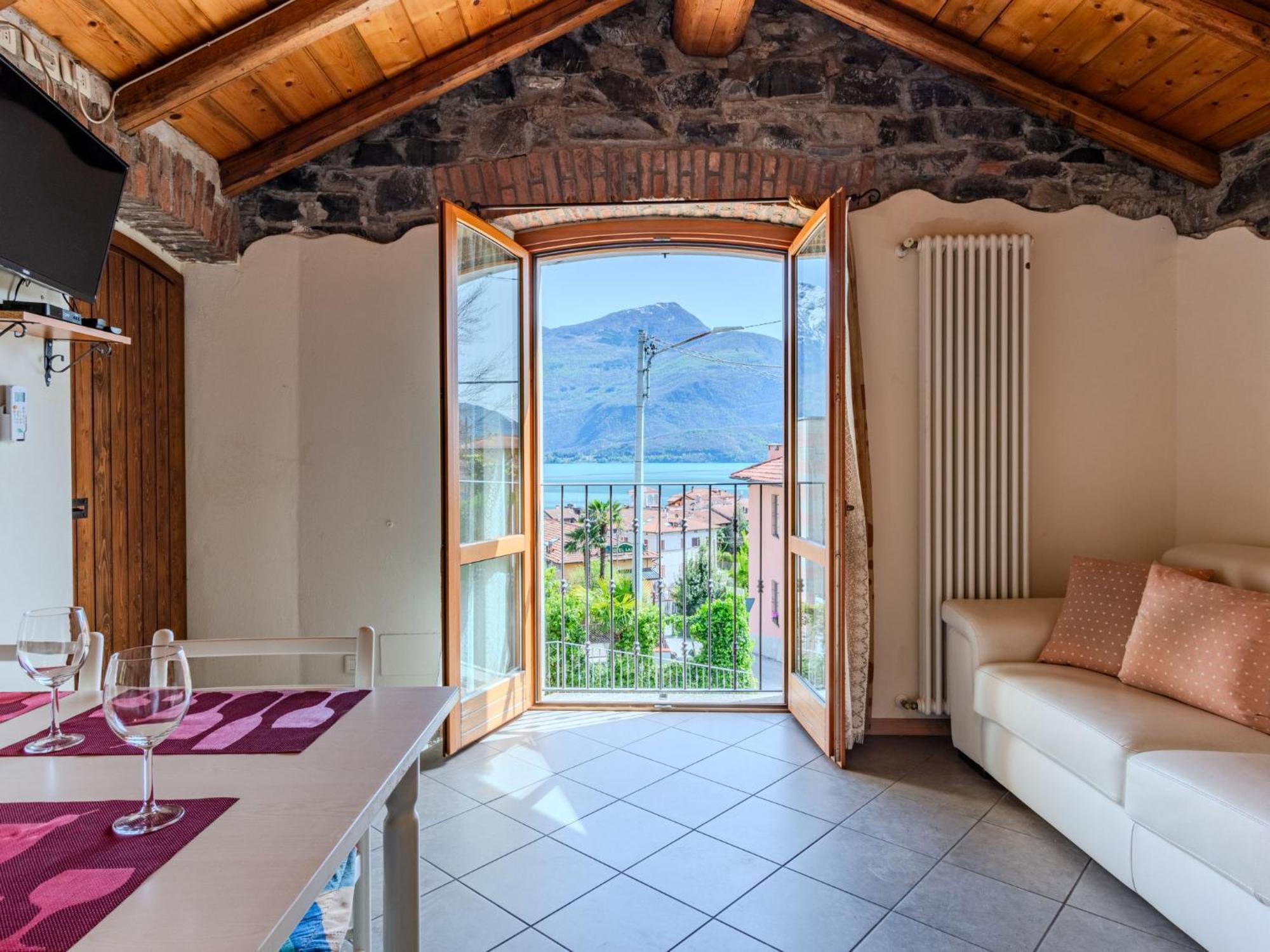 Holiday Home Pieve - Grv102 By Interhome Gravedona Extérieur photo