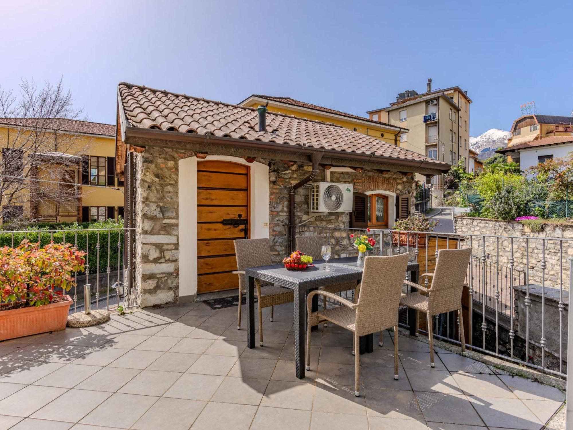 Holiday Home Pieve - Grv102 By Interhome Gravedona Extérieur photo